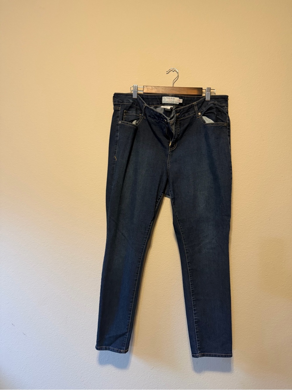 torrid Dark Indigo Skinny Jeans